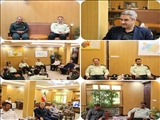 دیدار فرمانده انتظامی شهرستان دماوند  و فرمانده مرکز آموزش تخصصی سید الشهداء(ع) شهر آبعلی با فرماندار شهرستان دماوند
