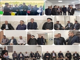 📸برگزاری آیین بهره برداری از ساختمان اداری دهیاری در روستای زان 