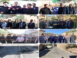 افتتاح پروژه های عمرانی روستای زان با حضور فرماندار شهرستان دماوند