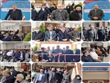 افتتاح دبیرستان دخترانه مهرآفرین در روستای مهرآباد
