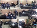 نشست صميمي جمعي از شهروندان شهر رودهن با فرماندار شهرستان دماوند