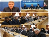 طاهرخانی: سفر های استانی حضرت آیت الله رئیسی در جهت پیگری مشکلات بر جای مانده کشور در نوع خود بی سابقه است/ تلاش ها و پیگری های شبانه روزی استاندار محترم تهران و حضور ایشان در بین مردم سرلوحه کار مدیر
