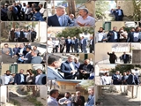 بازدید فرماندار شهرستان دماوند از روستای مومج از توابع بخش مرکزی