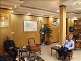دیدار دبیر و جانشین ستاد بازسازی عتبات عالیات استان تهران با فرماندار شهرستان دماوند
