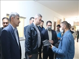 فرماندار شهرستان دماوند:لزوم حمایت از دامداران و تولید کنندگان محصولات کشاورزی/تکریم ارباب رجوع و پیگیری مطالبات آنان مورد توجه مسئولان و کارکنان ادارات باشد