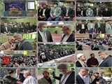 حضور فرماندار شهرستان دماوند در آیین عبادی و سیاسی نماز جمعه شهر آبسرد