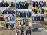 بازدید فرماندار شهرستان دماوند از پروژه های عمرانی شهر کیلان