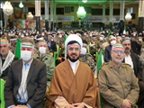 برگزاری«همایش شکوه و اقتدار» بسیجیان شهرستان دماوند