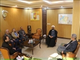 دیدار رئیس دفتر نظارت و بازرسی انتخابات با فرماندار شهرستان دماوند