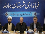  دیدار صمیمی استاندار محترم تهران با معتمدان شهرستان دماوند
