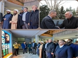  اداي احترام مسئولان استانی و شهرستانی به تمثال مبارک شهدای والامقام انقلاب اسلامی