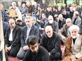 حضور مسئولان استانی و شهرستانی در نماز عبادی سیاسی نماز جمعه شهر دماوند