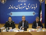 طاهر خانی:یکی از وظایف نیروی انتظامی تولید و برقرای امنیت است/انضباط، قاطعیت، رأفت و اقتدار در برابر مجرمین از مهم ‌ترین ویژگی نیروهای انتظامی می باشد