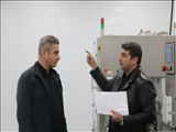 بازدید فرماندار شهرستان دماوند از کارخانه زیبا نمایان آسیا