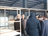 بازدید فرماندار شهرستان دماوند از کارخانه توسعه تفلون
