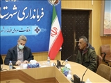 برگزاری ملاقات مردمی فرماندار شهرستان دماوند