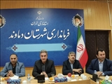 نشست هم اندیشی بازنشستگان فرمانداری با فرماندار شهرستان دماوند