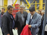  بازديد مسئولان استانی و شهرستانی از شرکت تولیدی مهسان 