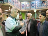 حضور فرماندار شهرستان دماوند در مسجد حضرت ولیعصر(عج) شهر آبسرد 