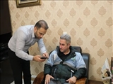  بازدید سرزده فرماندار شهرستان دماوند از شهرداری آبعلی