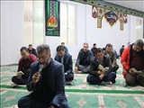 اقامه مراسم  عزای شهادت حضرت فاطمه (س)  در حسینیه حضرت زهرا(س) فرمانداری شهرستان دماوند