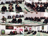 اقامه مراسم  عزای شهادت حضرت فاطمه (س)  در حسینیه حضرت زهرا(س) فرمانداری شهرستان دماوند