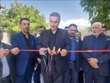 بهره‌برداری از پروژه طرح هادی در روستای زان