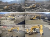لایروبی رودخانه دلیچایی با هدف تأمین آبگذری ایمن در دماوند