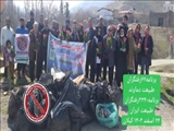 پاکسازی مراتع خیابان شهید احمدی شهر کیلان