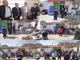 برپایی میز خدمت جهادی ادارات در شهرستان دماوند