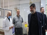 بازدید سرزده فرماندار دماوند از درمانگاه شهید محسنی در آبسرد