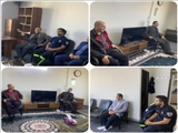 دیدار نوروزی بخشدار دماوند با عوامل اورژانس جابان