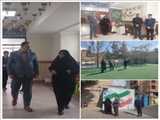 بازدید دبیر ستاد هماهنگی خدمات سفر شهرستان دماوند از مراکز اسکان مسافران نوروزی شهرهای رودهن و آبعلی