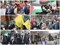 برگزاری مراسم راهـپيمايي روز جهاني قدس در شهر رودهن