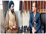 دیدار نوروزی رئیس اداره بهزیستی شهرستان دماوند با امام جمعه بخش رودهن/ حجت‌الاسلام حسینی: همراهی مسئولین شهرستانی و استفاده از تجربیات آنها نقش بسیار مؤثری در انجام اقدامات فرهنگی ادارات دارد