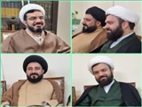 دیدار نوروزی ائمه جمعه شهرهای آبسرد و رودهن با امام جمعه شهرستان دماوند/ حجت‌الاسلام فتاح‌دماوندی: تحقق شعار سال با اراده جدی و همت مسئولین و مردم ممکن خواهد شد