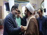 گزارش تصویری از حضور فرماندار دماوند در نماز جمعه شهر دماوند