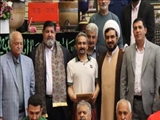 نماهنگ/ حضور فرماندار دماوند در آئین گرامیداشت روز ملّی فرهنگ ورزش پهلوانی و ورزش زورخانه ای