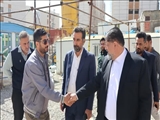 بررسی وضعیت سایت مسکن ملی مهک توسط فرماندار دماوند