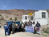 اجرای برنامه فرهنگ‌سازی و پاکسازی طبیعت در روستای رودافشان دماوند