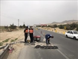 ایمن‌سازی محور تهران - دماوند محدوده سرازیری پلیس‌راه