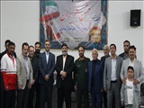 مساعدت ۲۰۰ میلیون تومانی فرماندار دماوند در جشن گلریزان زندانیان جرایم غیر عمد