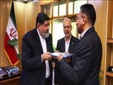 آیین تودیع و معارفه رئیس اداره امور حسابرسی مالیاتی شهرستان دماوند