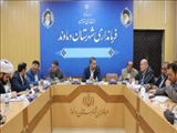 برگزاری نشست هماهنگی برگزاری مراسمات گرامیداشت شهدای خدمت، آزاد سازی خرمشهر، ارتحال بنیانگذار انقلاب اسلامی(ره) و قیام ۱۵ خرداد