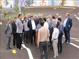پیست دوچرخه سواری رودهن با حضور فرماندار دماوند به بهره‌برداری رسید