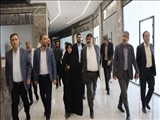 بازدید فرماندار دماوند از روند ساخت و تکمیل شهربازی و پردیس سینمایی مجتمع دماوند سنتر