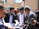 بازدید فرماندار دماوند از روند احداث مرکز هوشمند کنترل ترافیک شهری