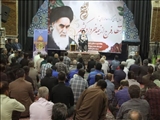 #گزارش تصویری/ مراسم بزرگداشت سالگرد رحلت امام خمینی (ره) و شهدای ۱۵ خرداد در مسجد جامع شهر دماوند