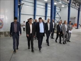 بازدید از سردخانه شکوه سبز