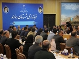برگزاری نشست ستاد تسهیل و رفع موانع تولید استان تهران مشترک با شهرستان دماوند